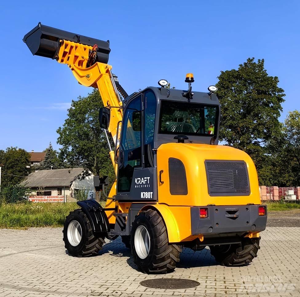 Kraft K780T Telescopic wheel loaders