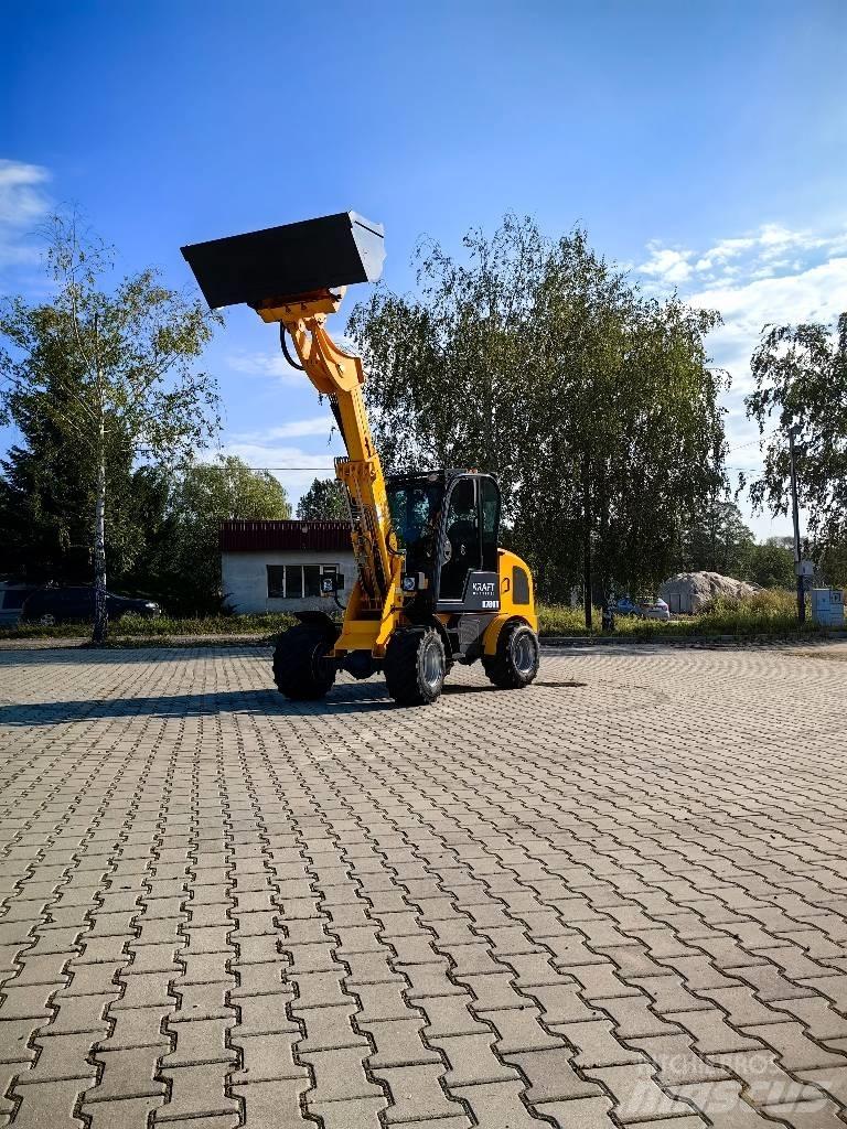 Kraft K780T Telescopic wheel loaders