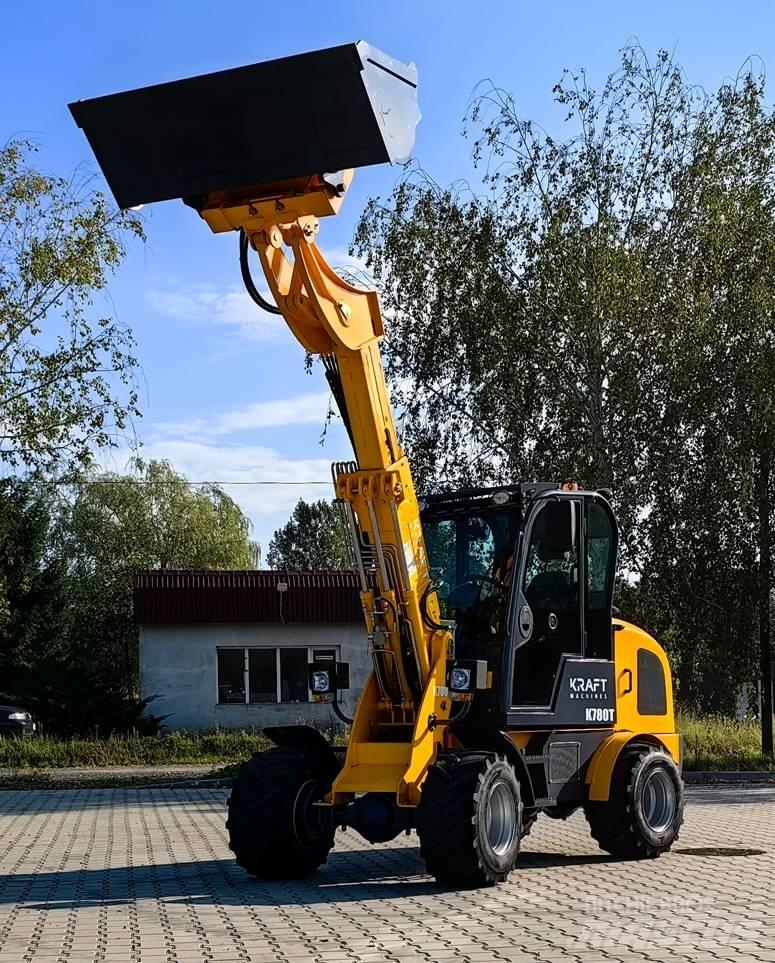 Kraft K780T Telescopic wheel loaders