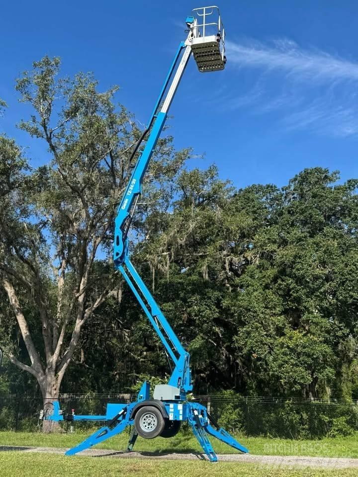Genie TZ 34/20 Trailer mounted platforms