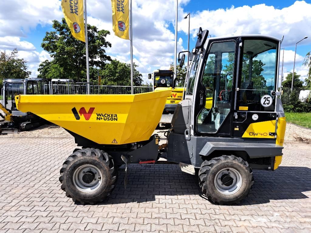 Wacker Neuson DW40 Site dumpers