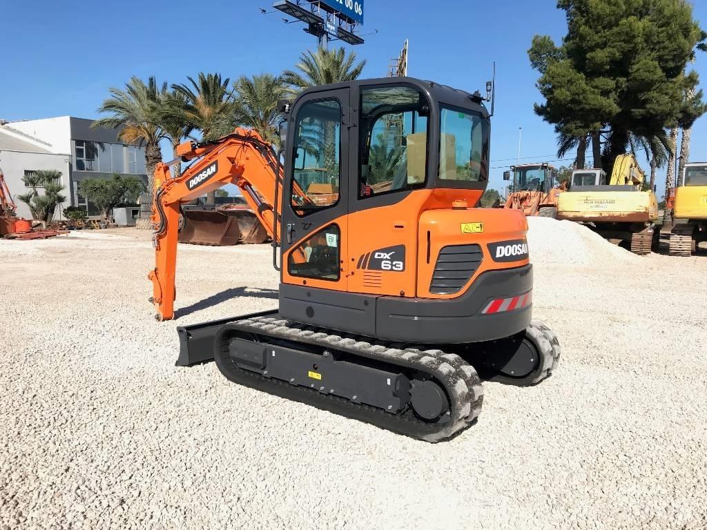 Doosan DX 63-3 Mini excavators < 7t (Mini diggers)