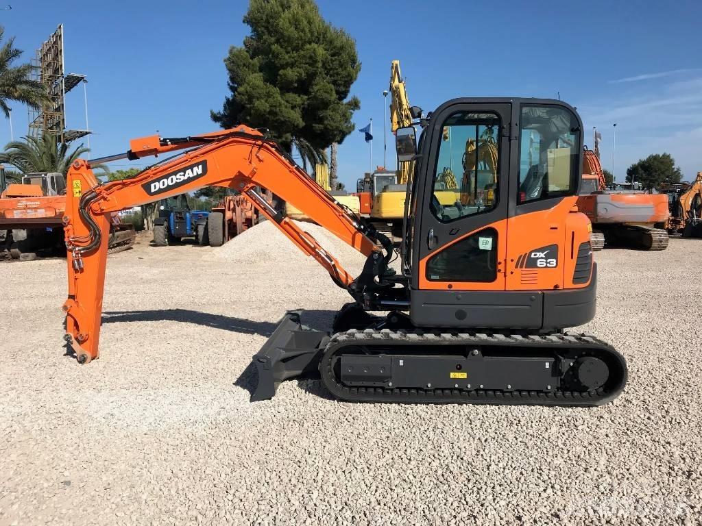 Doosan DX 63-3 Mini excavators < 7t (Mini diggers)