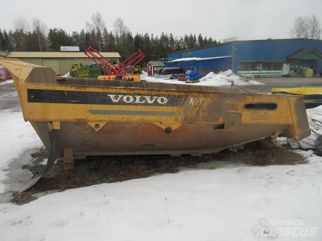 Volvo A 25   Lava Other trailers