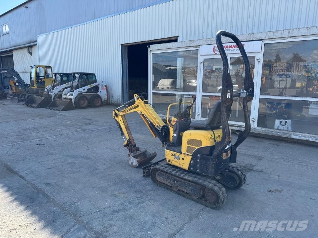 Yanmar SV08 (1C631) Mini excavators < 7t (Mini diggers)