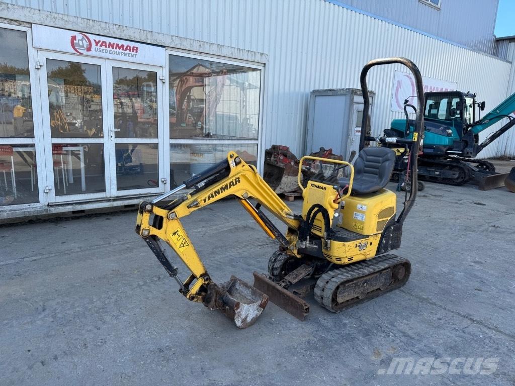 Yanmar SV08 (1C631) Mini excavators < 7t (Mini diggers)