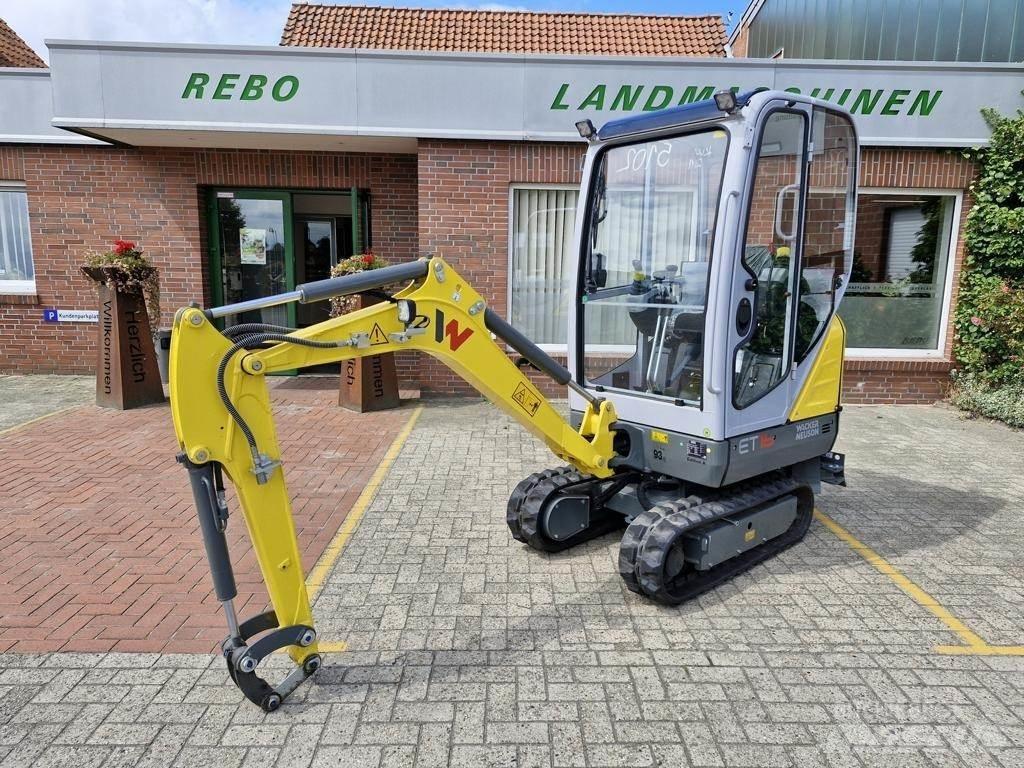 Wacker ET 16 Mini excavators < 7t (Mini diggers)