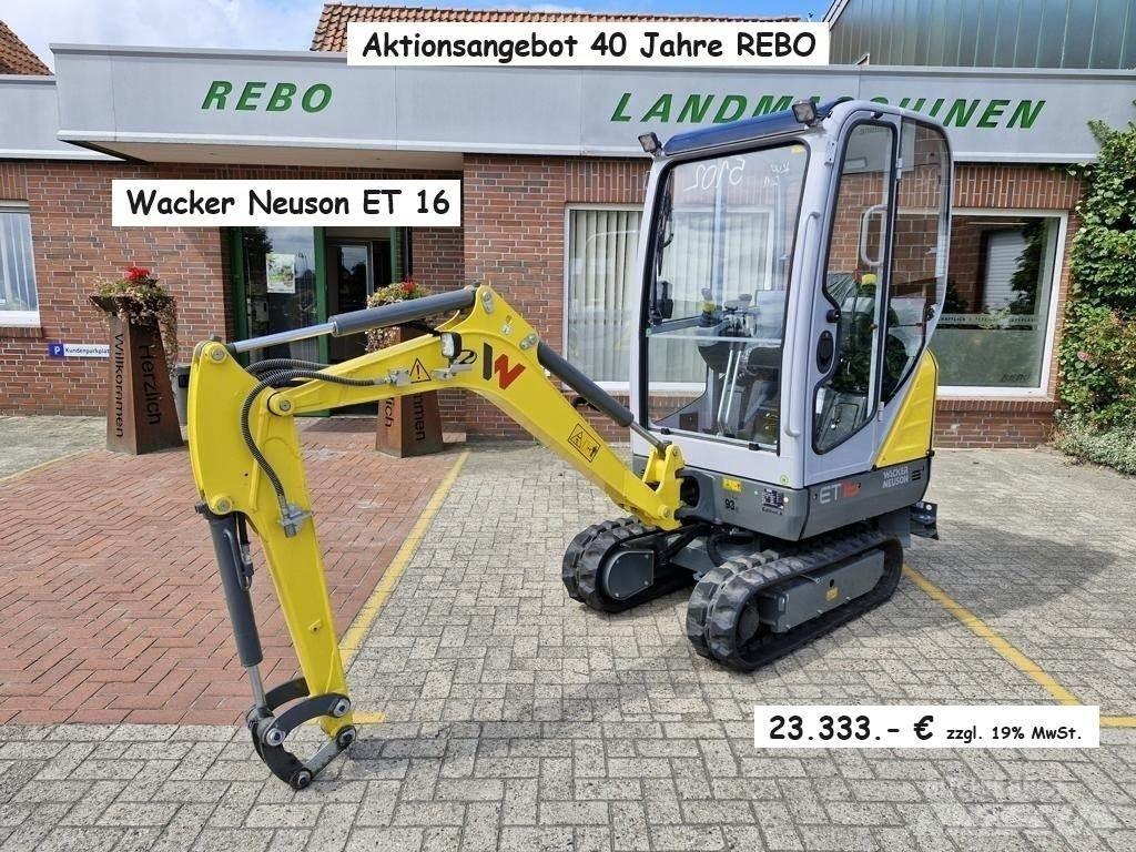Wacker ET 16 Mini excavators < 7t (Mini diggers)