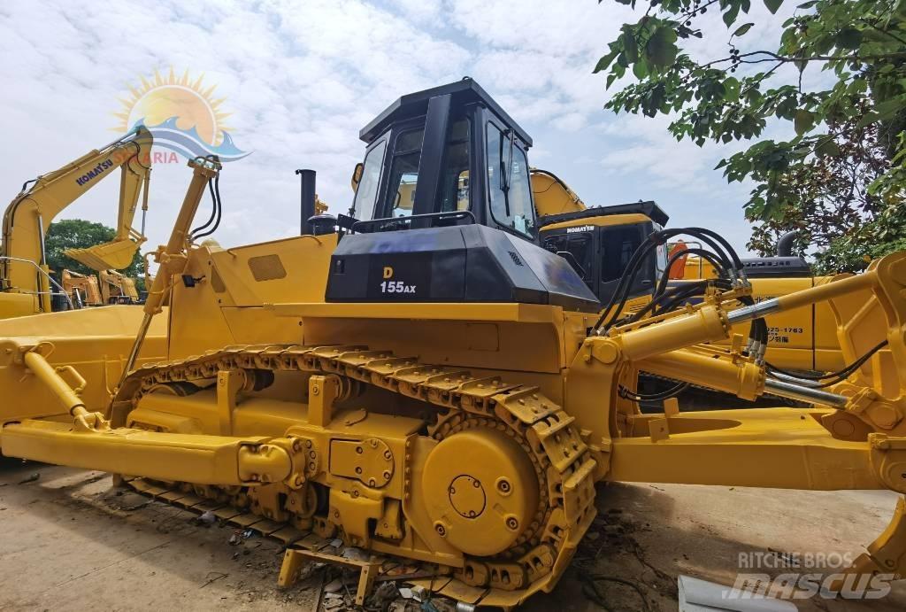 Komatsu D 155 AX Crawler dozers