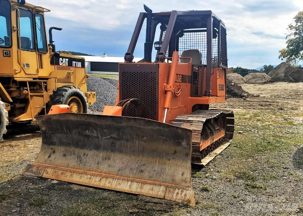 CASE 850 D Crawler dozers