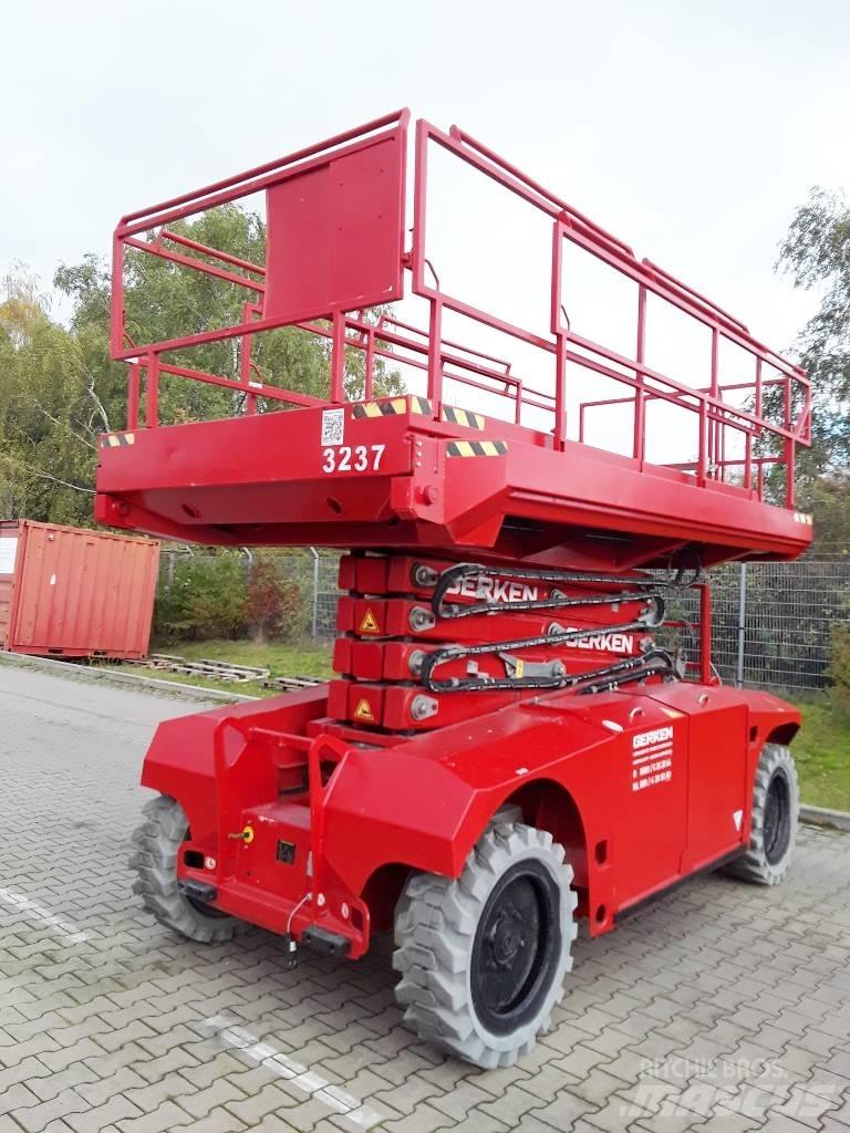 PB Lift 151-19E4x4 Scissor lifts