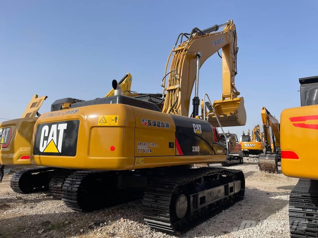 CAT 336 D L Crawler excavators