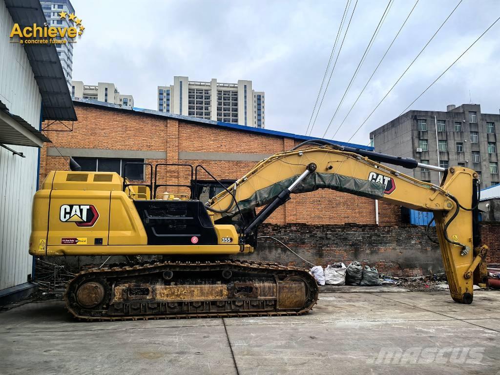 CAT 355 Crawler excavators