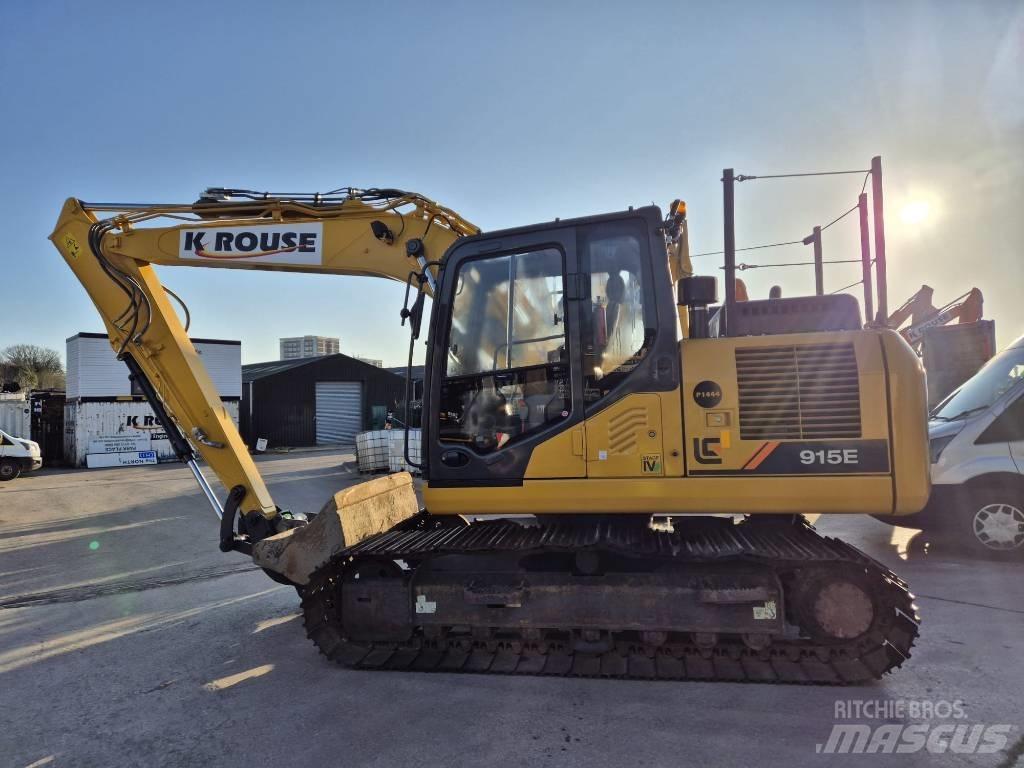 LiuGong 915 E Crawler excavators