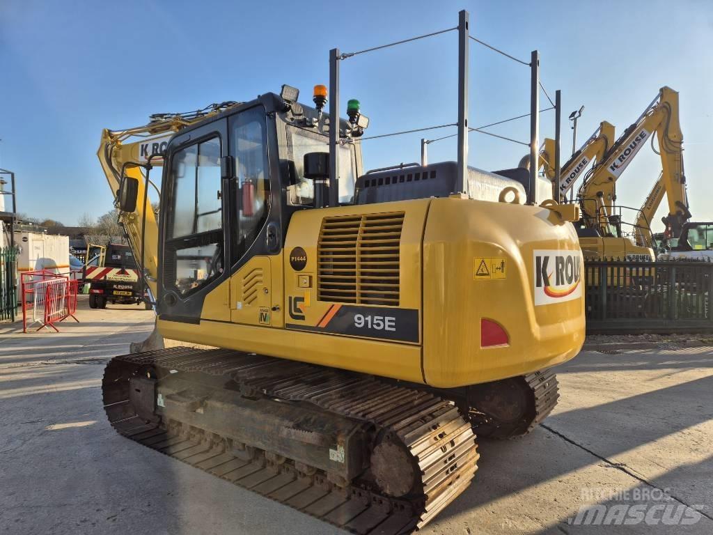 LiuGong 915 E Crawler excavators