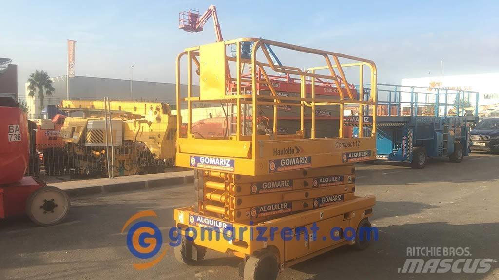 Haulotte Compact 12 Scissor lifts