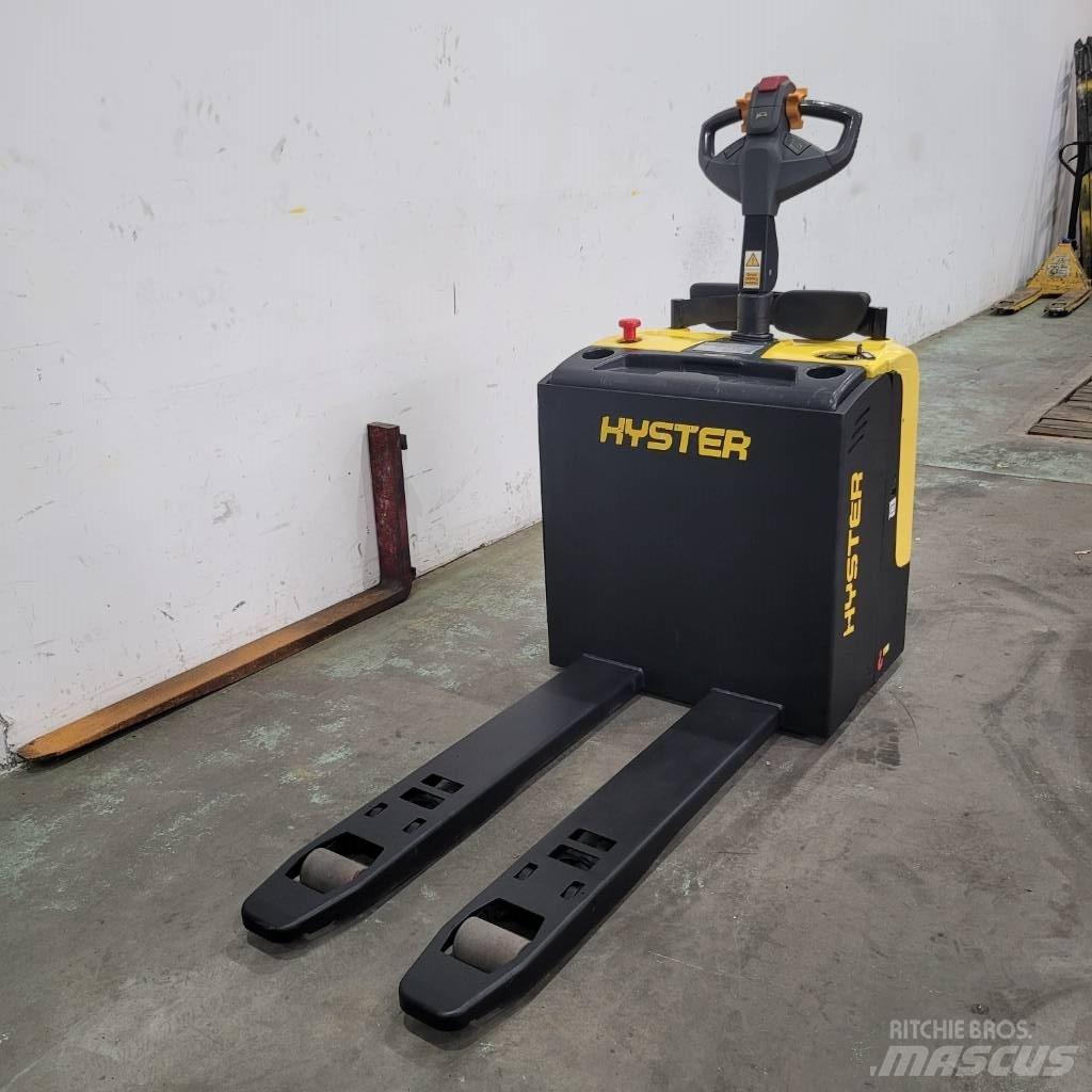 Hyster P 2.0 UTS Low lift with platform