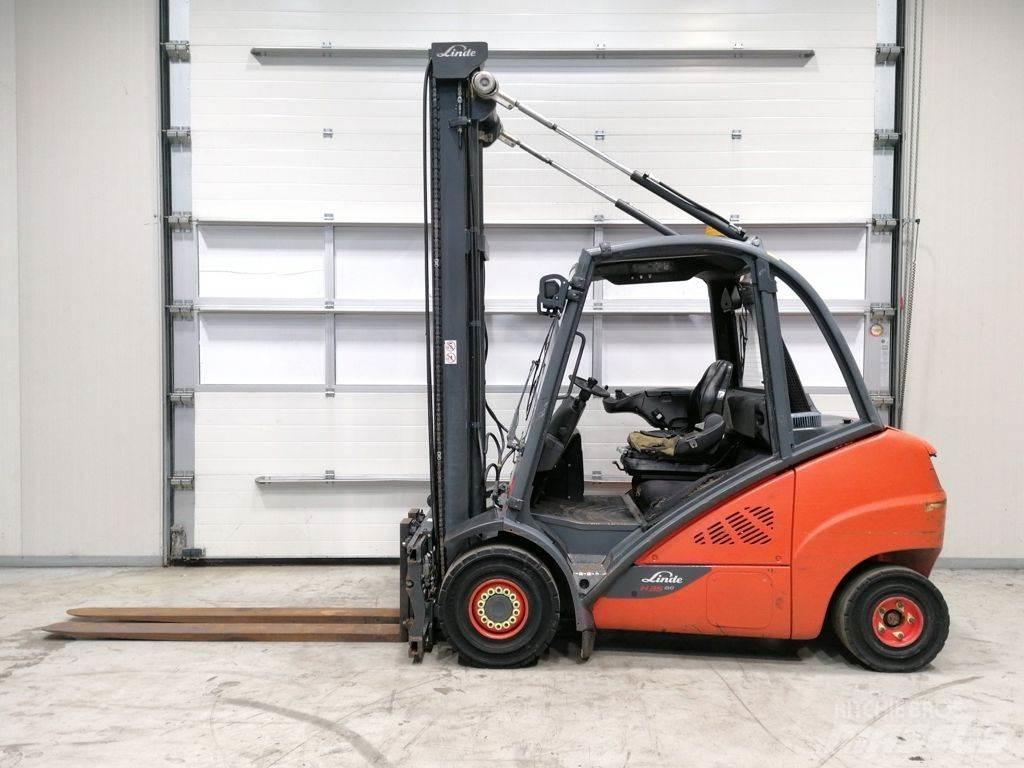 Linde H35D-02 Diesel trucks