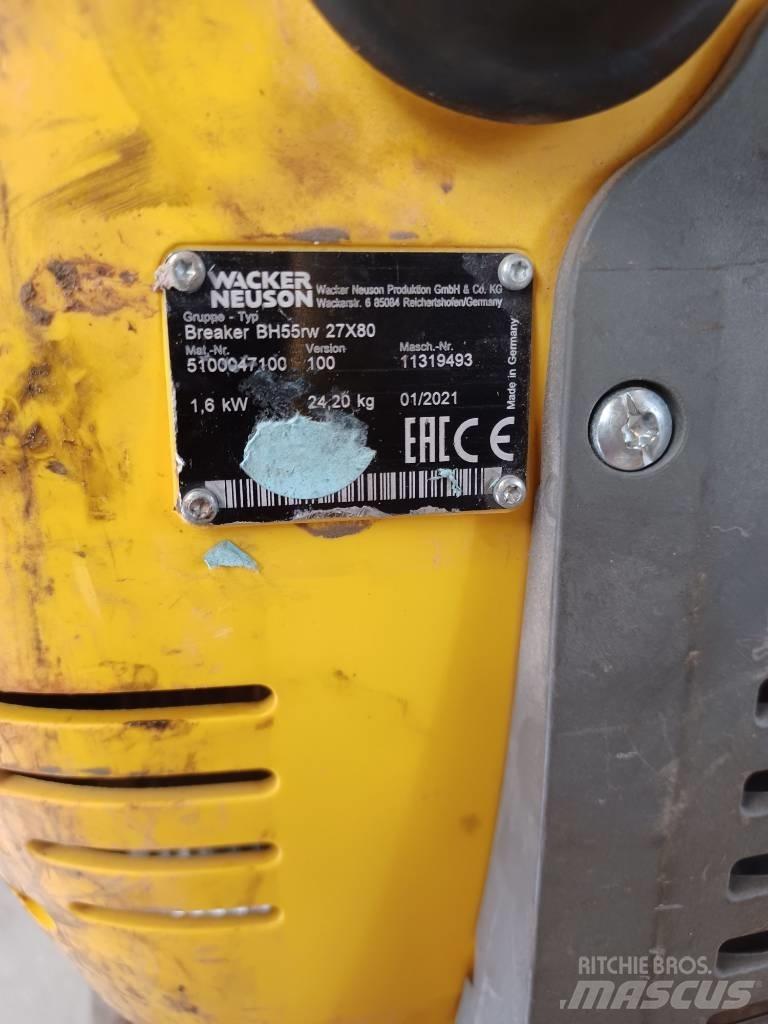 Wacker Neuson BH55rw Tampers