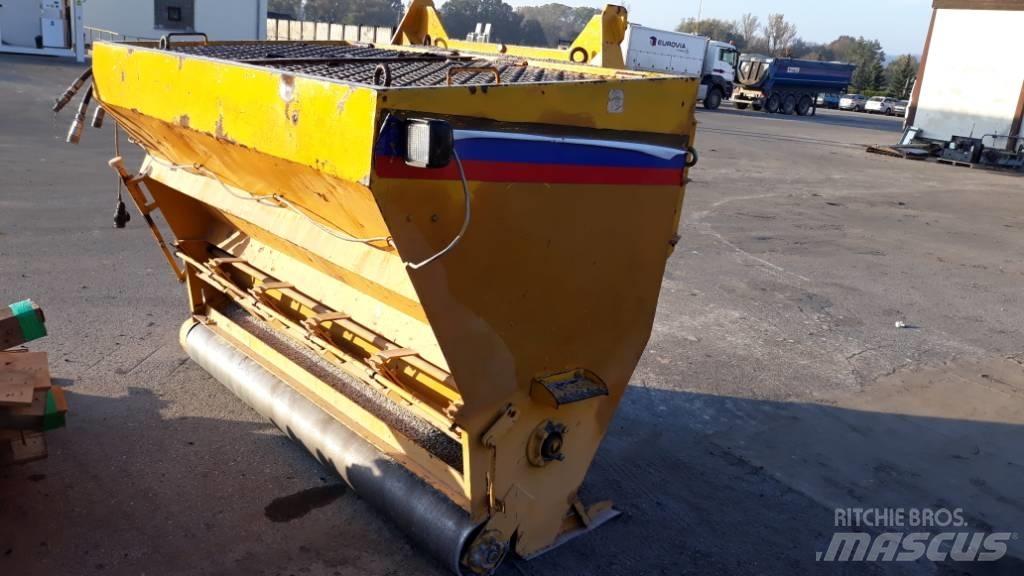 Strassmayr BSWA 1900 Compaction equipment accessories and spare parts