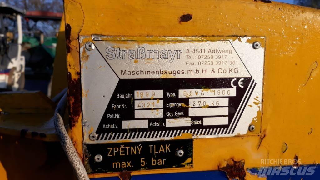 Strassmayr BSWA 1900 Compaction equipment accessories and spare parts