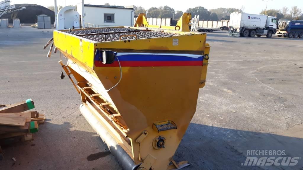 Strassmayr BSWA 1900 Compaction equipment accessories and spare parts