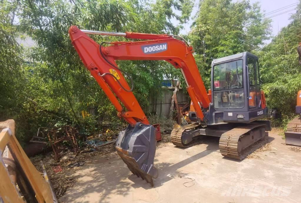 Doosan DH 55 Mini excavators < 7t (Mini diggers)