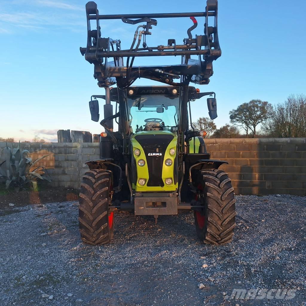 CLAAS Arion 510 CIS Tractors