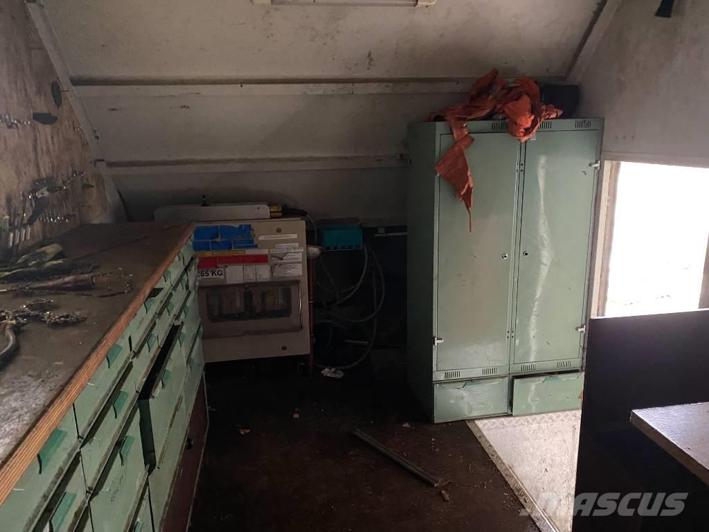 DAF AE55CE Trailer mounted platforms