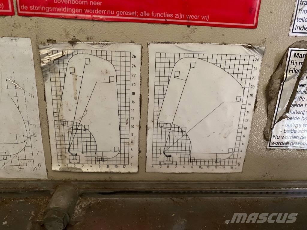 DAF AE55CE Trailer mounted platforms