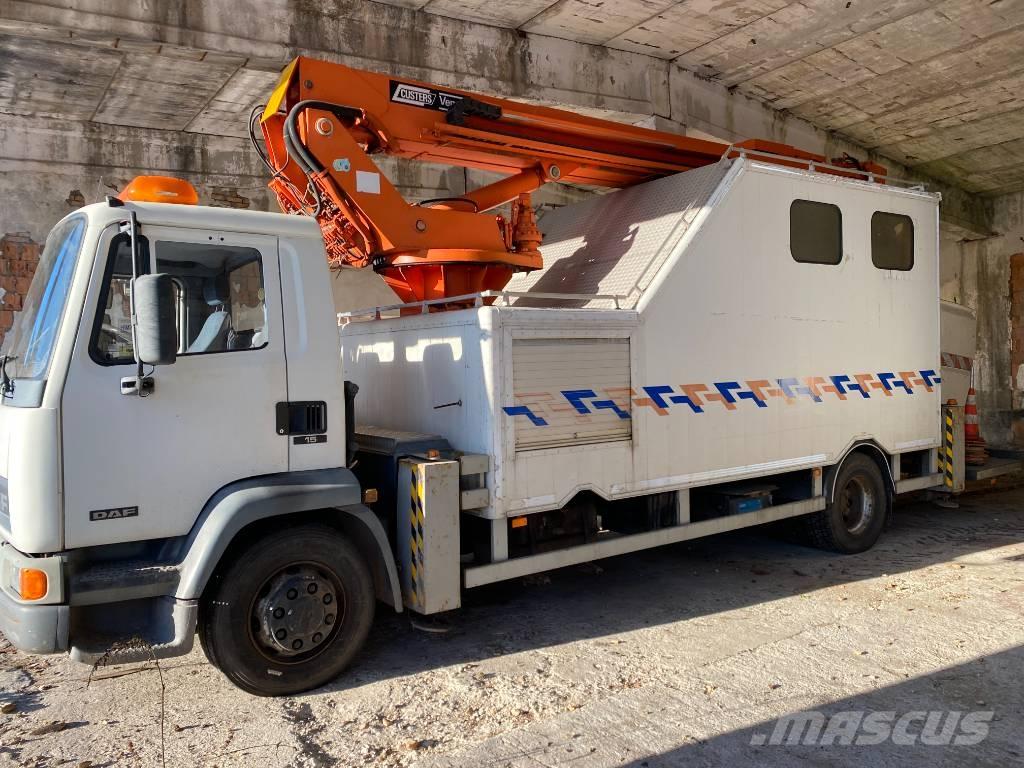DAF AE55CE Trailer mounted platforms