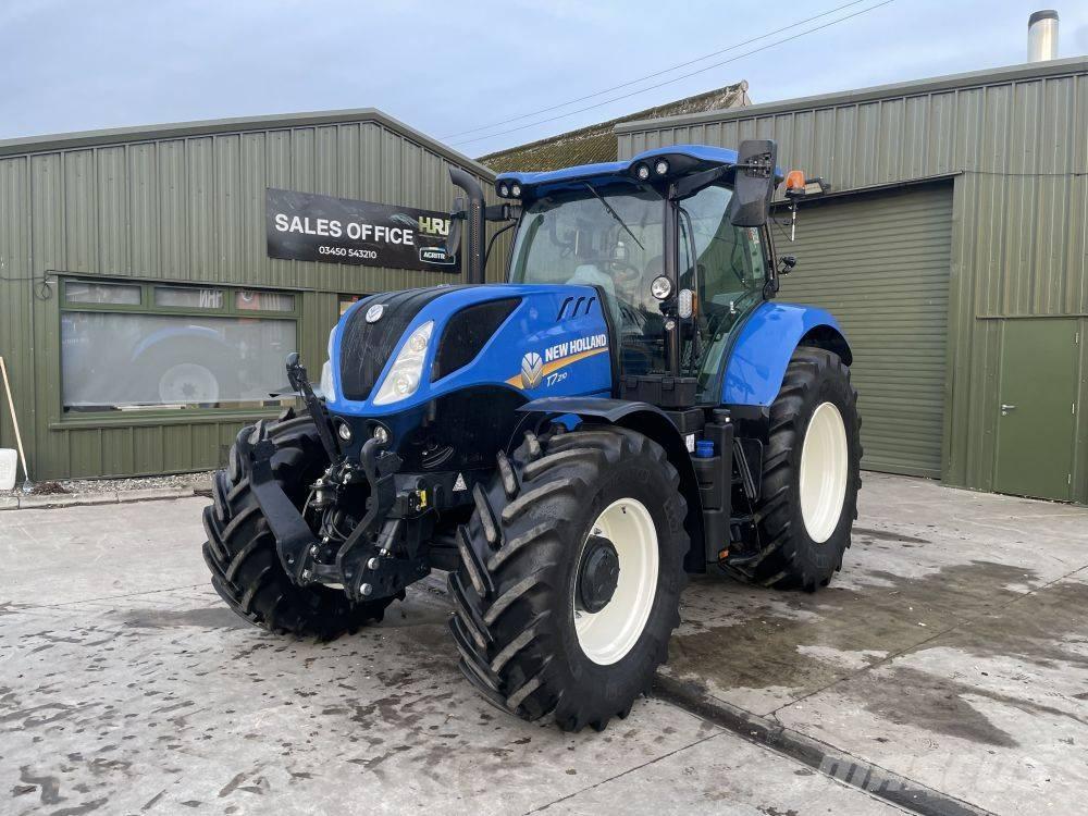 New Holland T 7.210 Tractors
