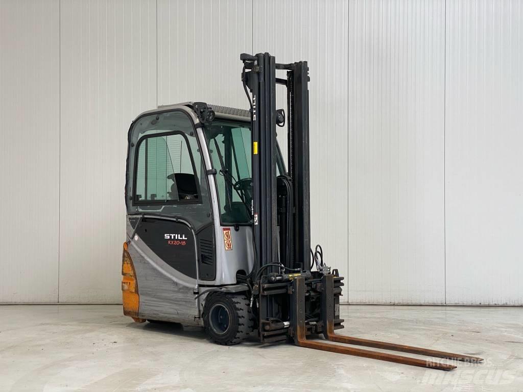 Still RX20-18 Electric forklift trucks