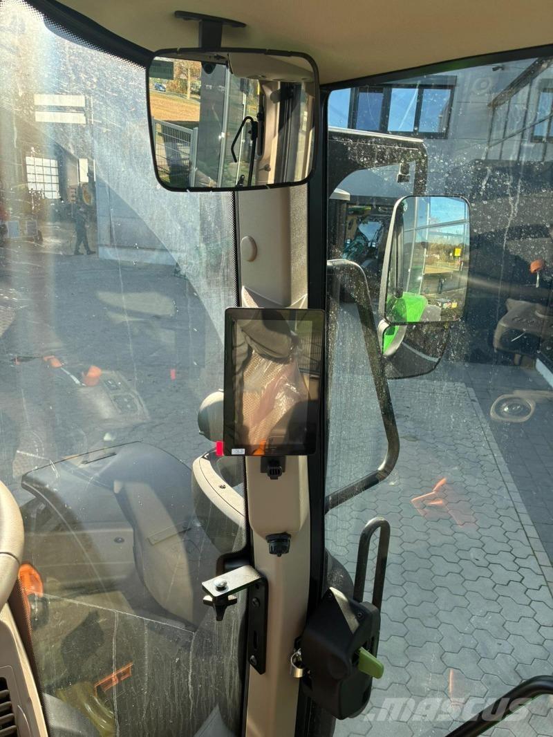 John Deere 6M155 Tractors