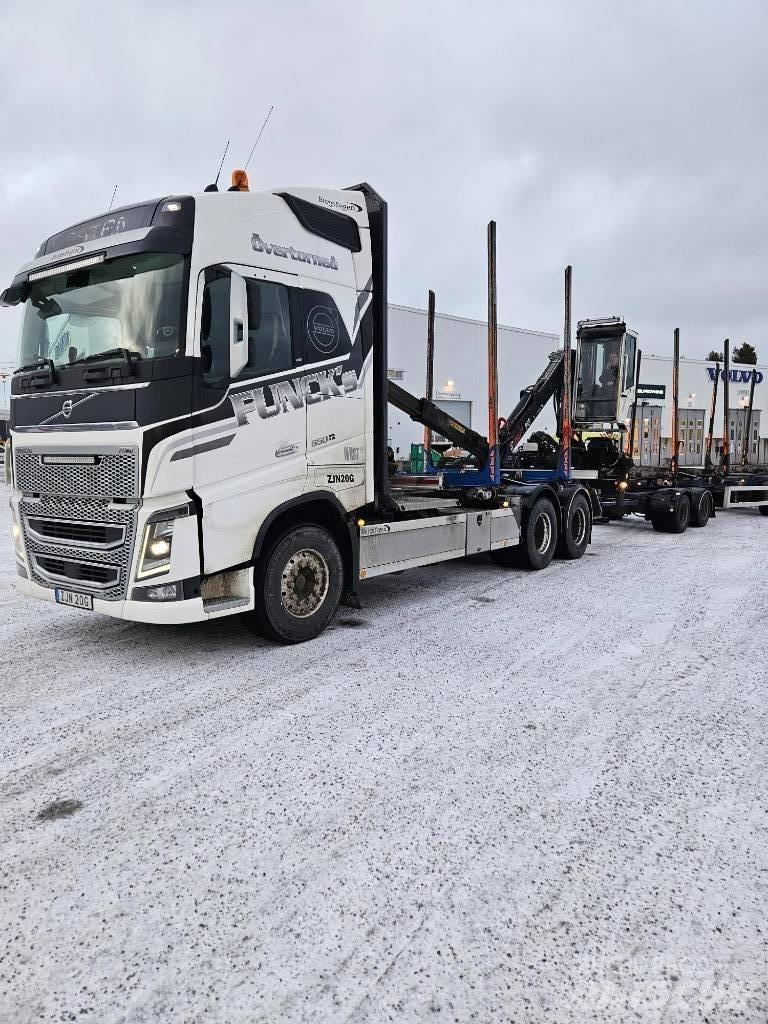 Volvo FH16 Timber trucks