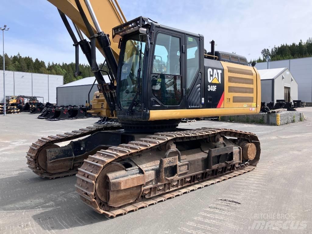 CAT 340F Crawler excavators
