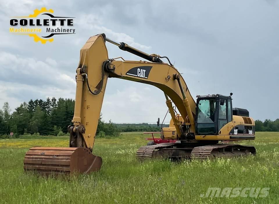 CAT 330 D Crawler excavators