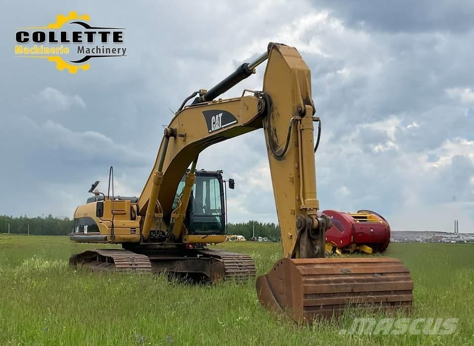 CAT 330 D Crawler excavators