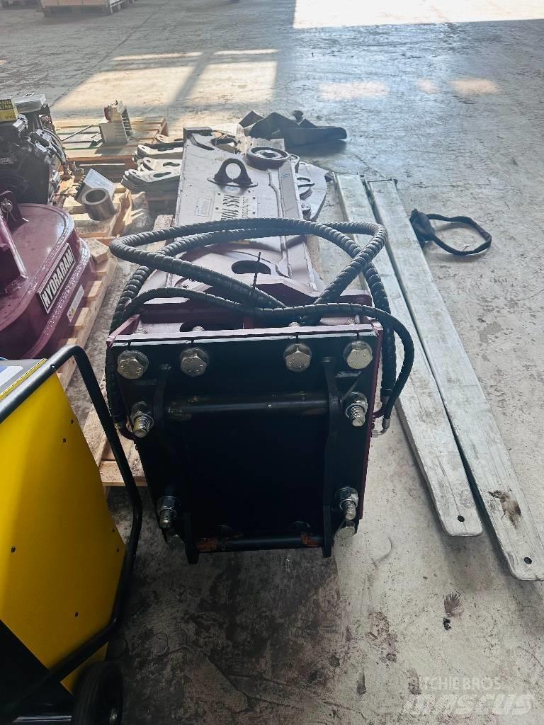 Hydraram HSS-10RV Cutters