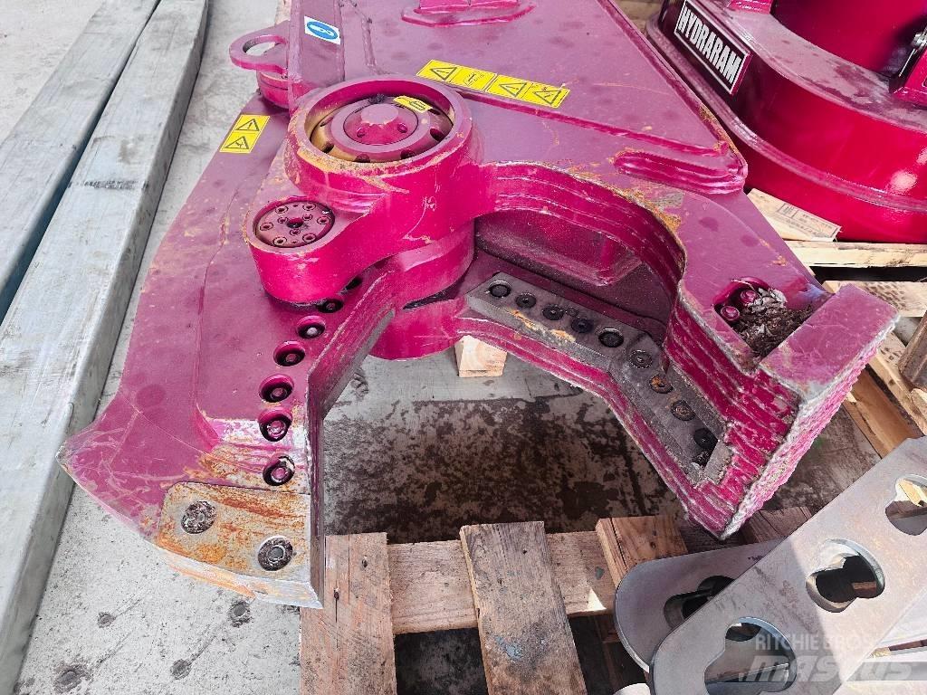 Hydraram HSS-10RV Cutters