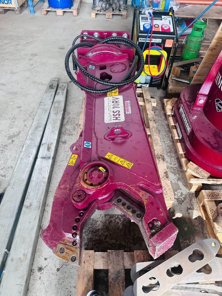 Hydraram HSS-10RV Cutters