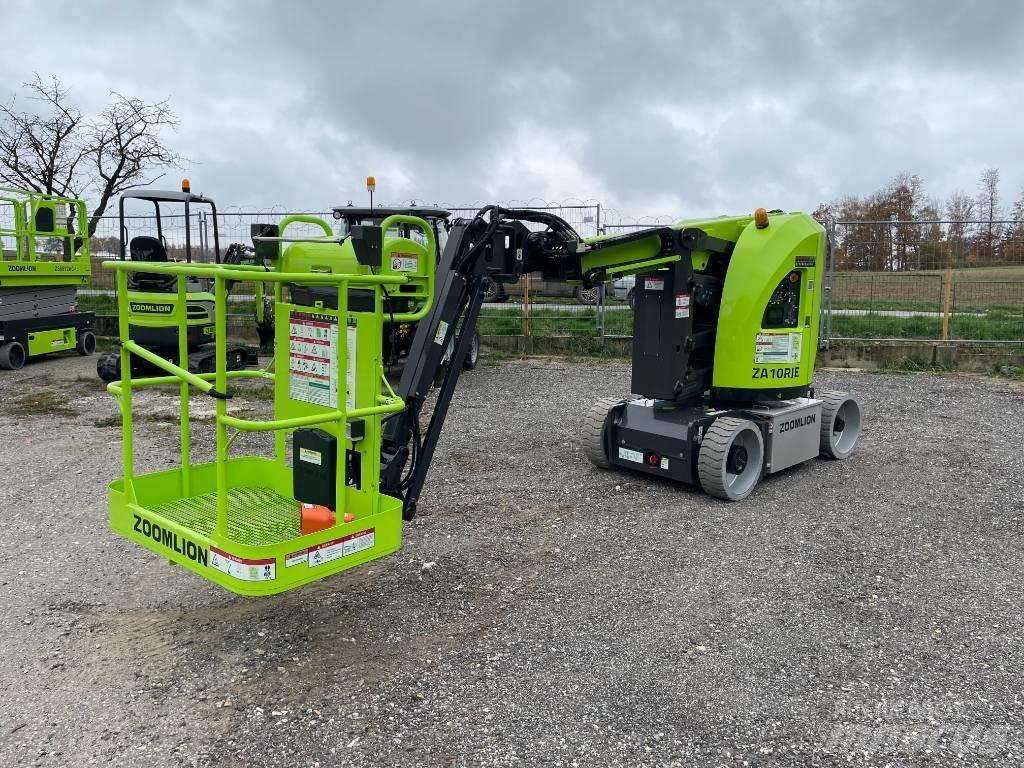 Zoomlion ZA10RJE Articulated boom lifts