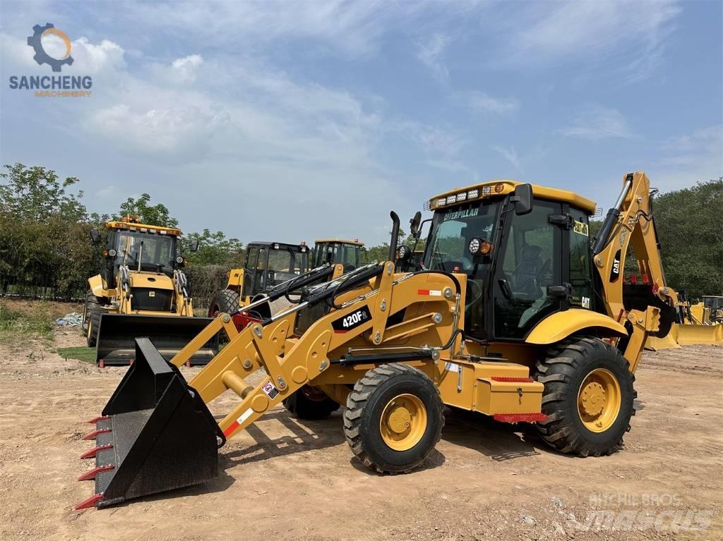 CAT 420F2 Backhoe
