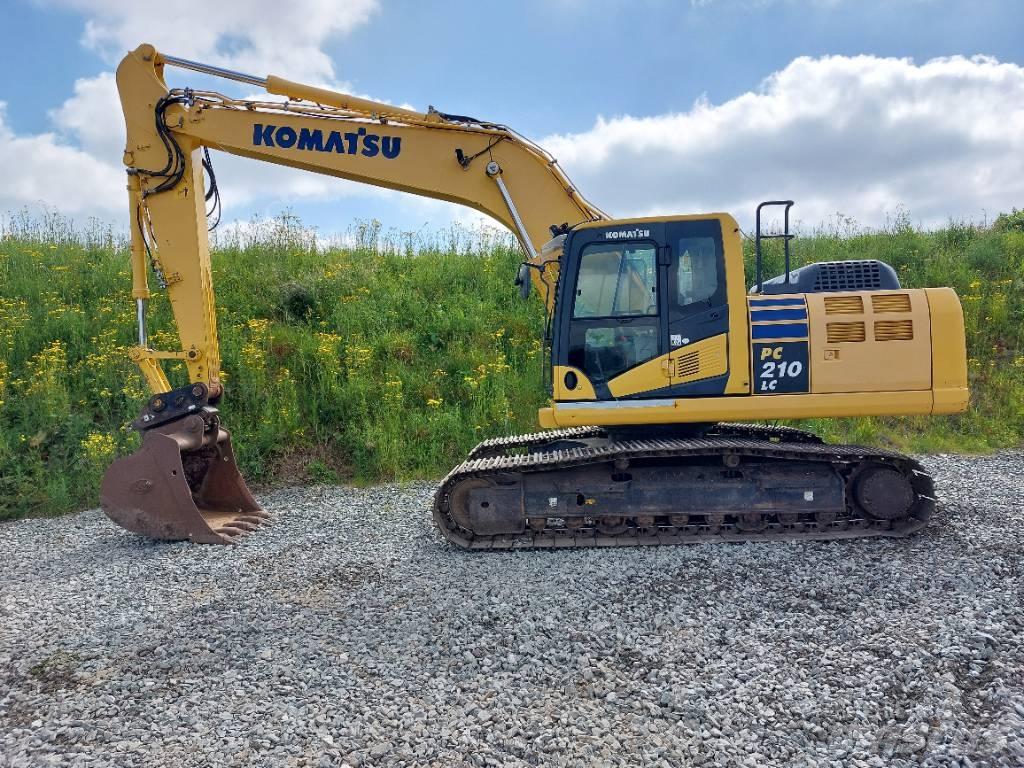 Komatsu PC210LC-10 Crawler excavators
