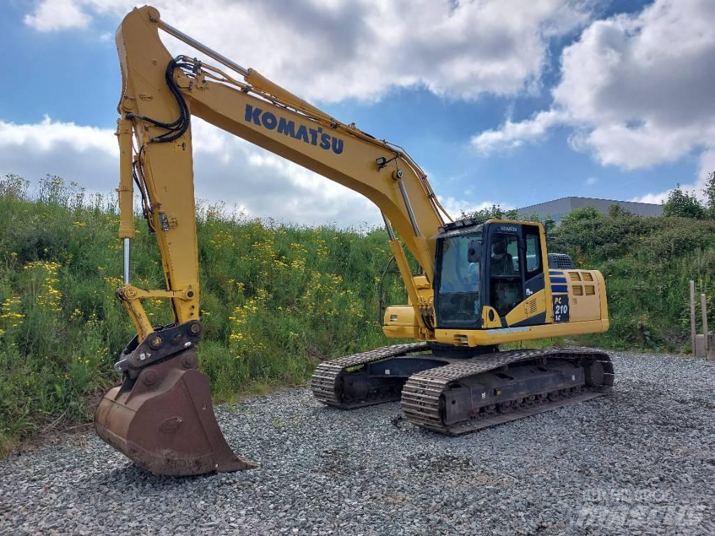 Komatsu PC210LC-10 Crawler excavators