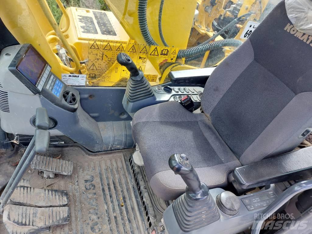 Komatsu PC210LC-10 Crawler excavators