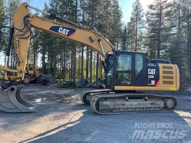CAT 320 EL Crawler excavators