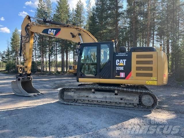 CAT 320 EL Crawler excavators