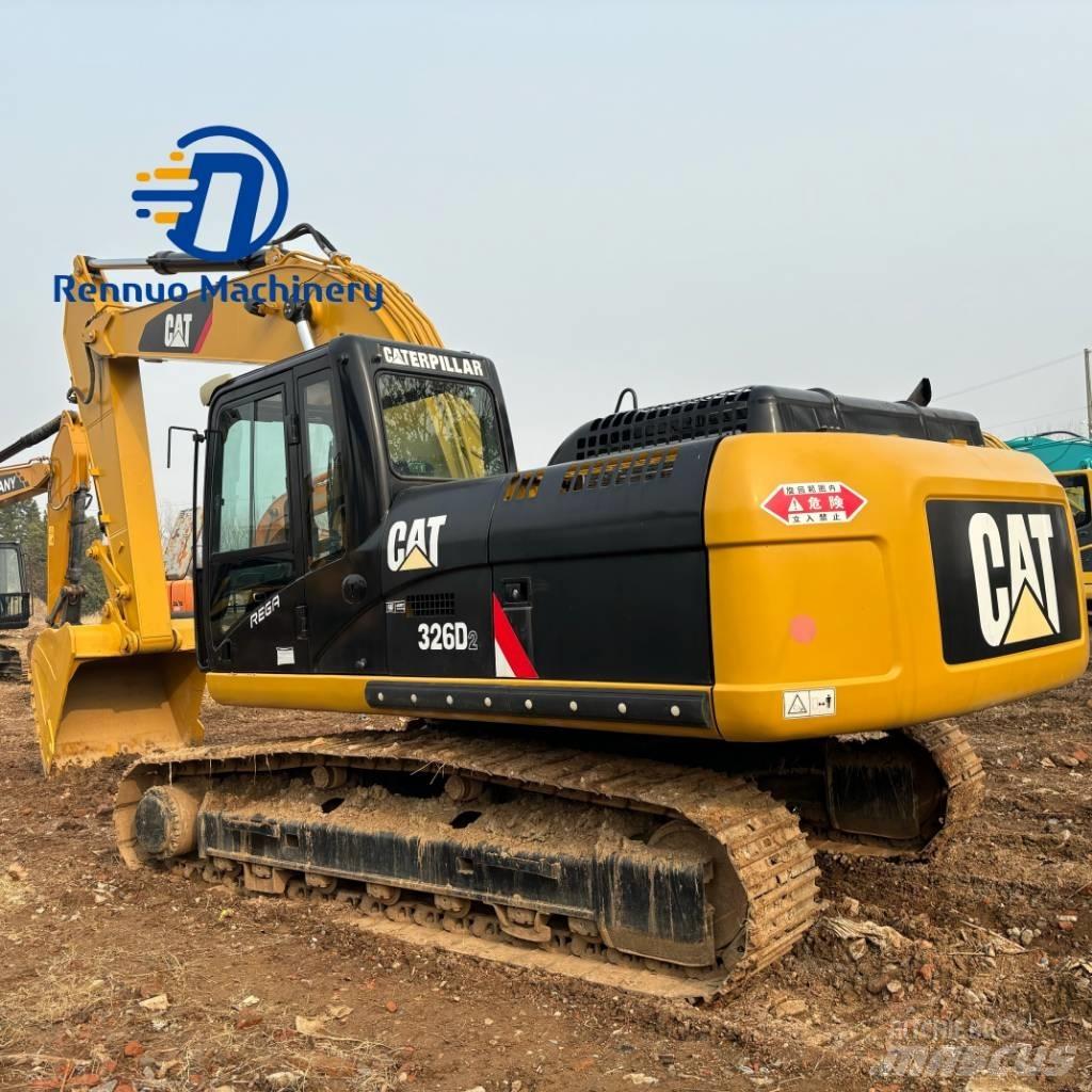CAT 326D2 Crawler excavators