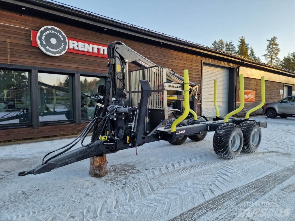Palms 9S 3.67 Forest trailers